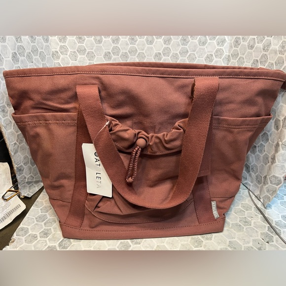Athleta Bags Athleta Large Canvas Tote New Poshmark